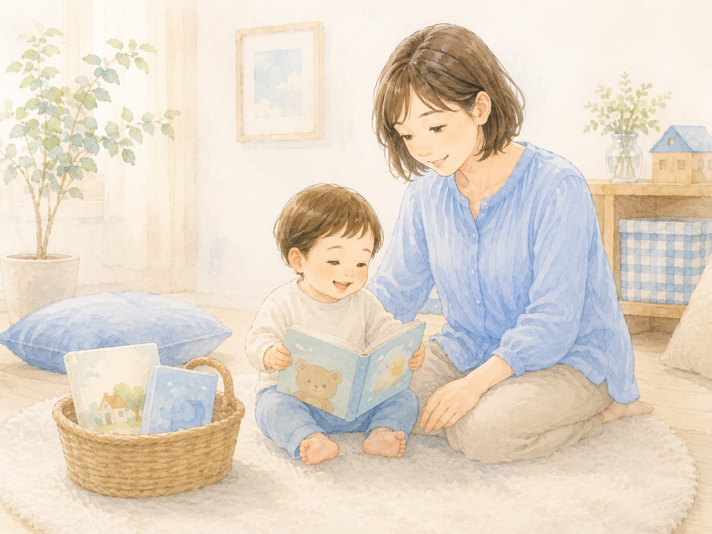 1歳の絵本は何冊あればいい？